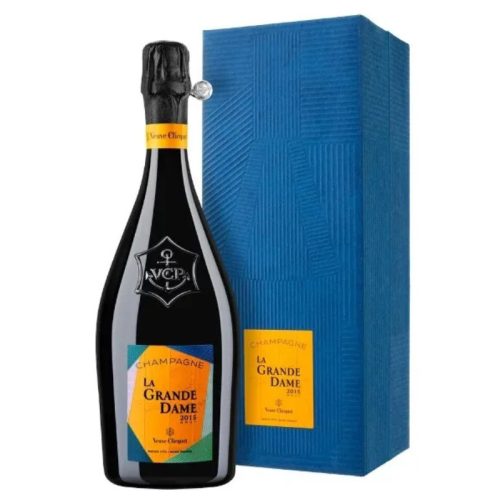 Veuve Clicquot Champagne La Grande Dame Brut 2015. 0,75l DD.