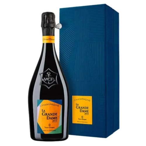 Veuve Clicquot Champagne La Grande Dame Brut 2015. 0,75l DD.