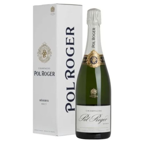 Pol Roger Champagne Réserve Brut 0,75l DD.
