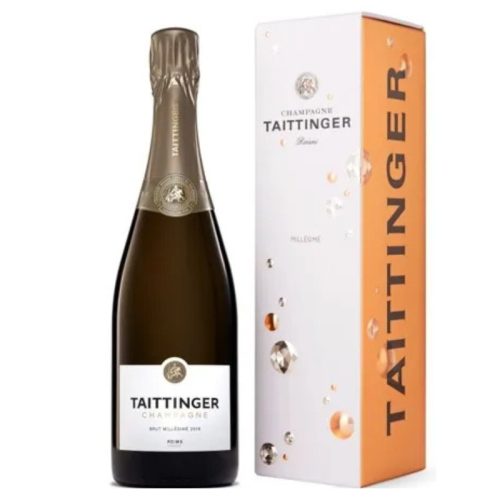 Taittinger Champagne Brut Millésimé 2016. 0,75l DD.
