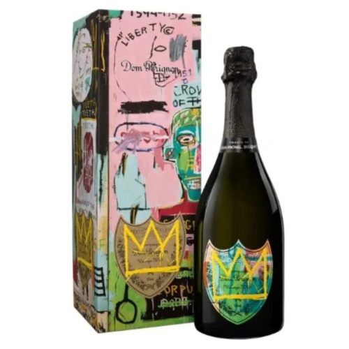 Dom Perignon Champagne Vintage 2015. Jean-Michel Basquiat Edition 0,75l DD.