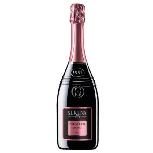 Serena Prosecco Treviso D.O.C Rosé Brut Millesimato 2023. 0,75l