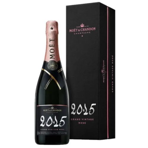Moet & Chandon Champagne Grand Vintage Rosé 2015. 0,75l DD.