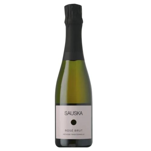 Sauska Rosé Brut 0,375l pezsgő