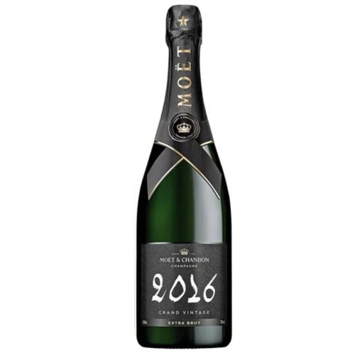 Moet & Chandon Champagne Grand Vintage Blanc 2016. 0,75l DD.