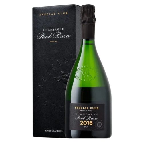 Paul Bara Bouzy Champagne Special Club Brut Mill. 2016 0,75l DD.