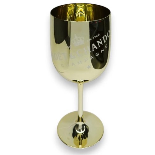 Moët & Chandon Champagne Gold Acryl Kehely Szett