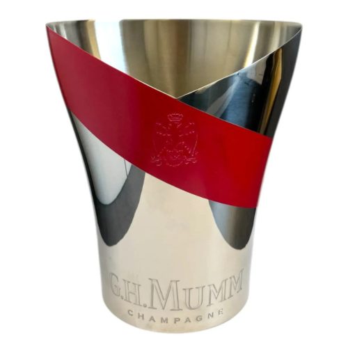 Mumm Champagne Jégvödör normál (fém)