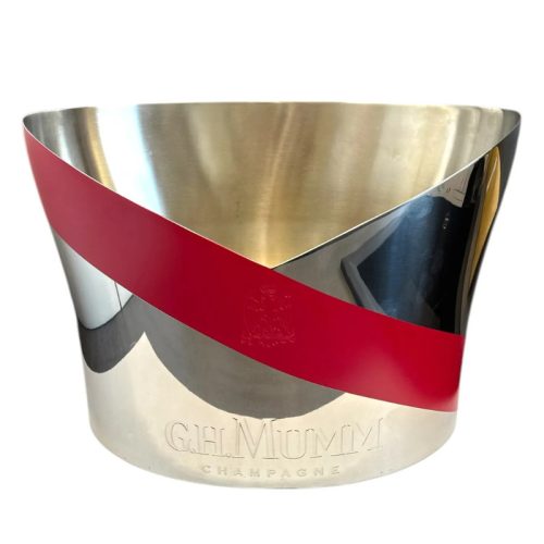 Mumm Champagne Jégvödör nagy (fém)