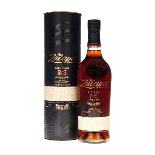 Ron Zacapa Centenario Rum 23 years - 0.7L