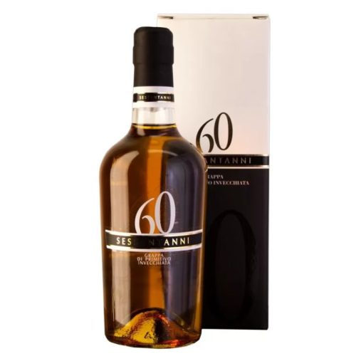 Sessantanni Grappa Di Primitivo Invecchiata 0,5l DD.
