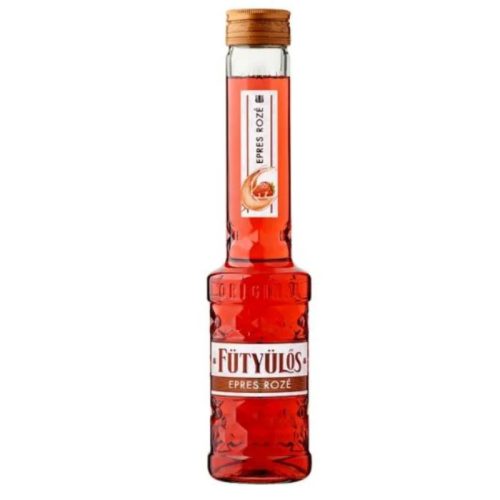 Fütyülős Likőr Epres Rose 0,5l