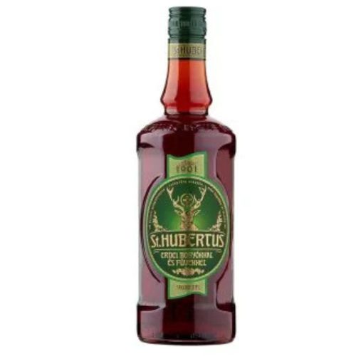 St. Hubertus Keserű Likőr Erdei Bogyókkal 0,5l