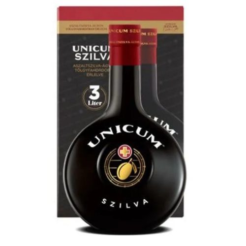 Unicum Keserű Szilva 3l