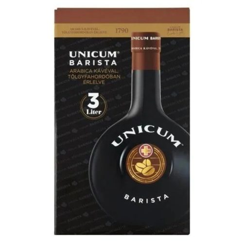 Unicum Keserű Barista 3l