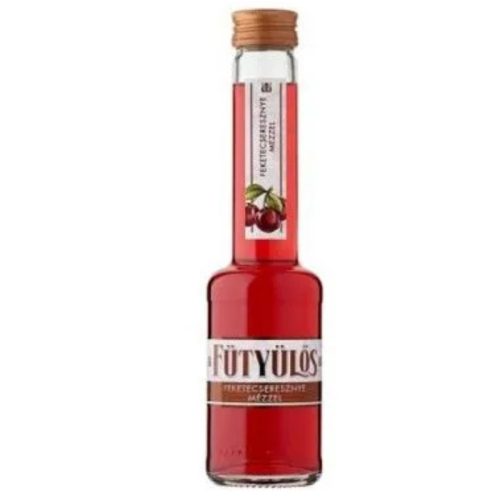 Fütyülős Likőr Feketecseresznye Mézzel 0,2l