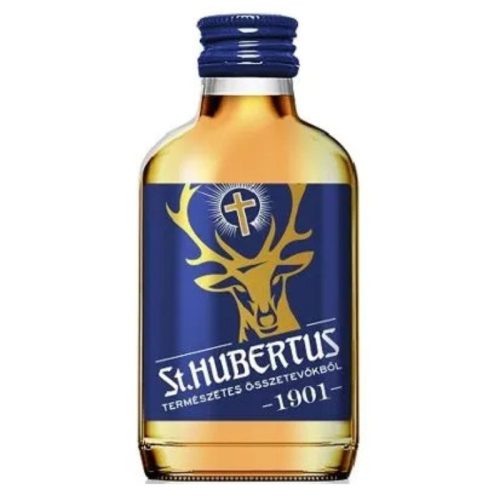 St. Hubertus Keserű Likőr 0,1l 