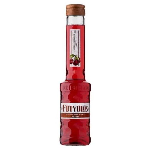 Fütyülős Likőr Feketecseresznye Mézzel 0,5l
