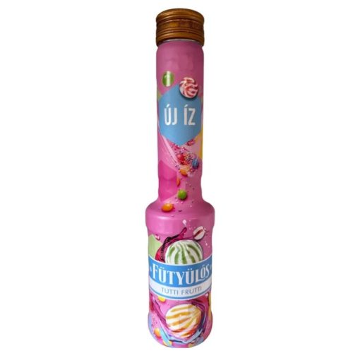 Fütyülős Likőr Tutti Frutti 0,5l (Sleeve)