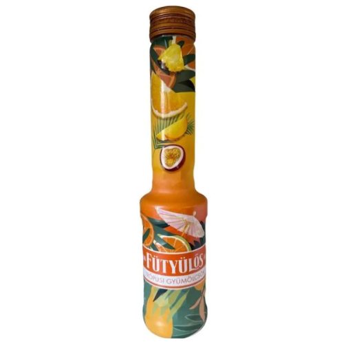 Fütyülős Likőr Trópusi Gyümölcsök 0,5l (Sleeve)